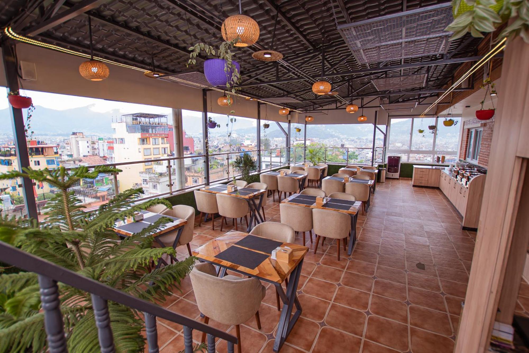Hotel Vistara كاتماندو المظهر الخارجي الصورة