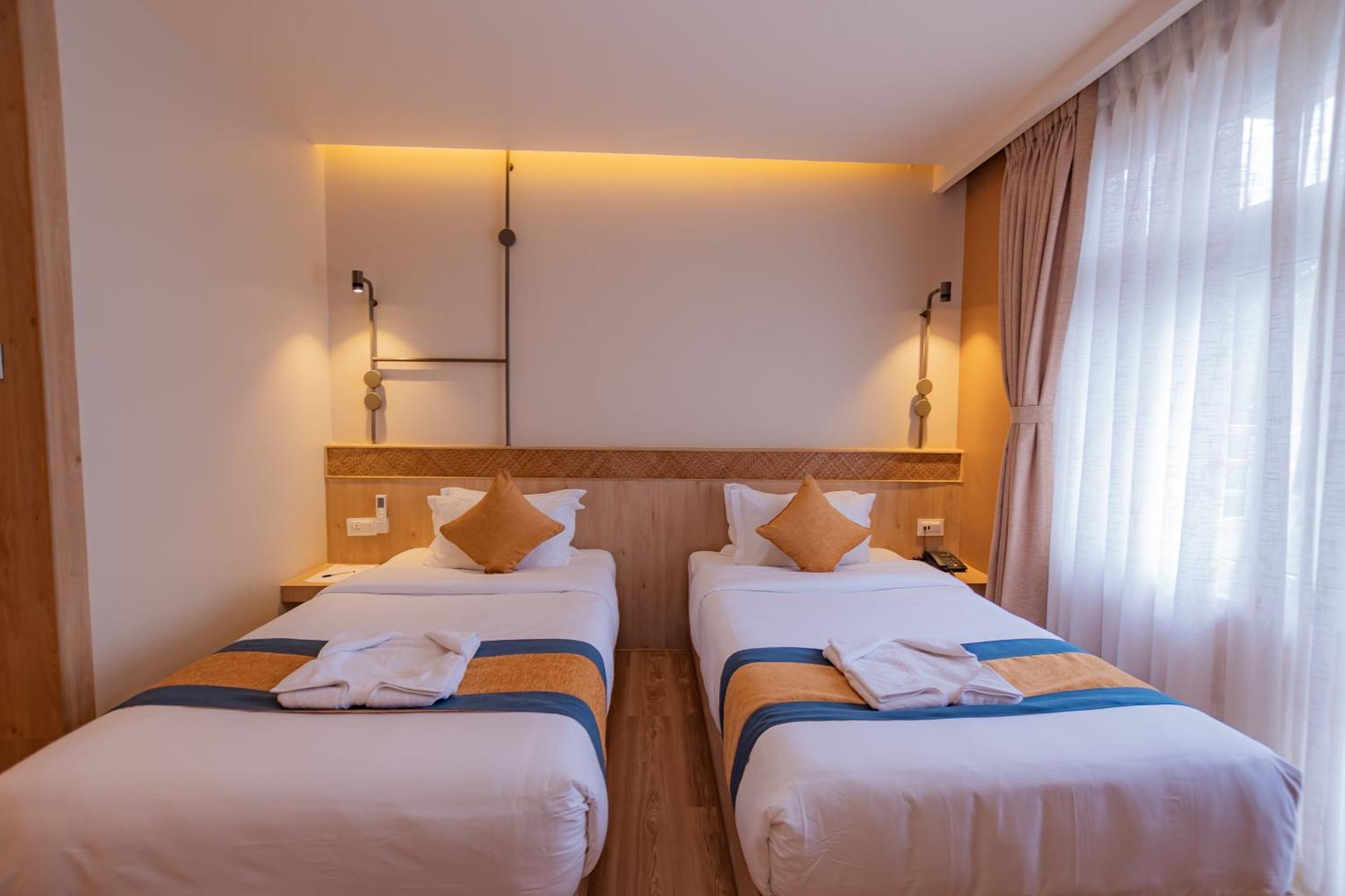 Hotel Vistara كاتماندو المظهر الخارجي الصورة