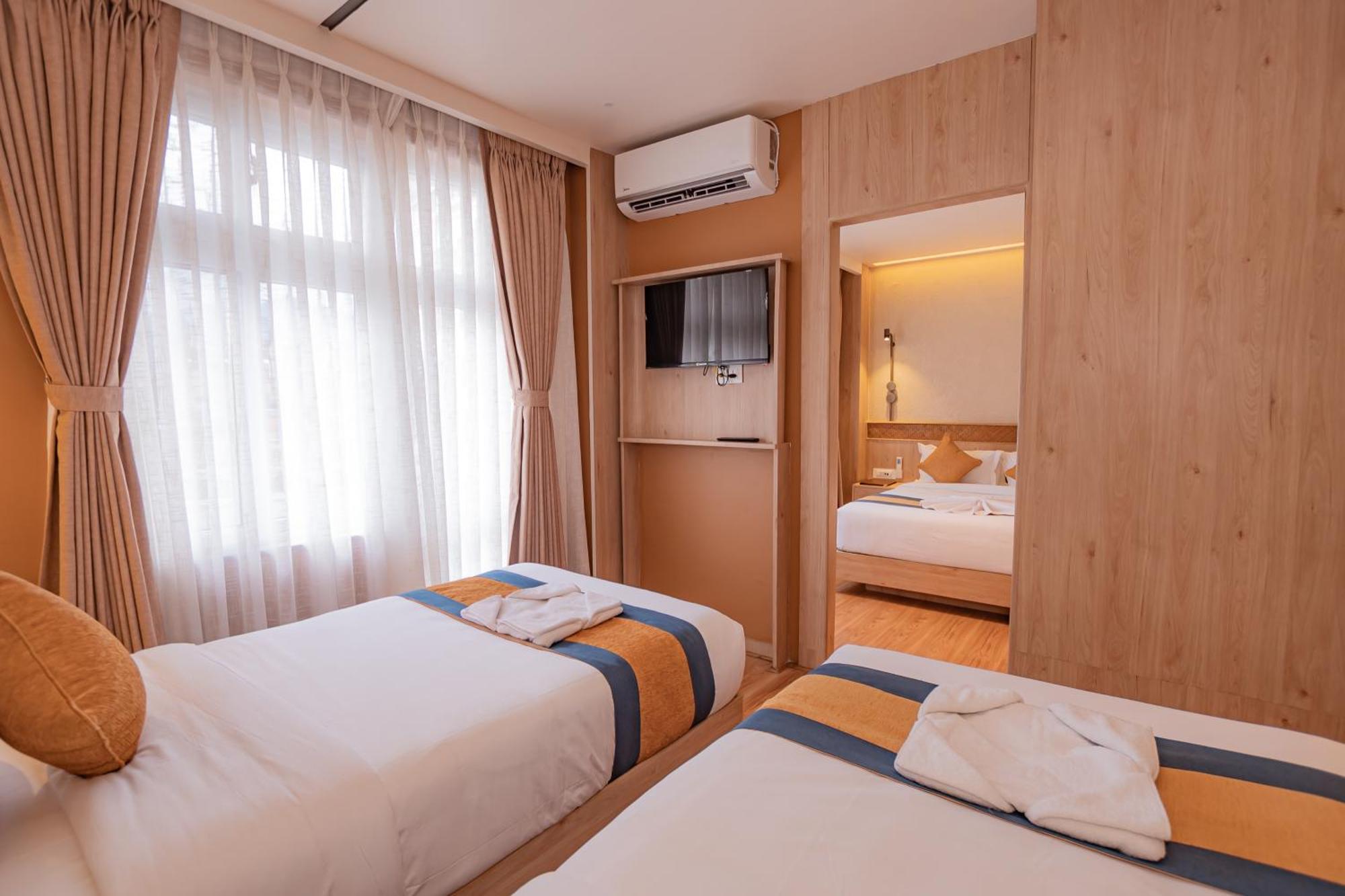 Hotel Vistara كاتماندو المظهر الخارجي الصورة