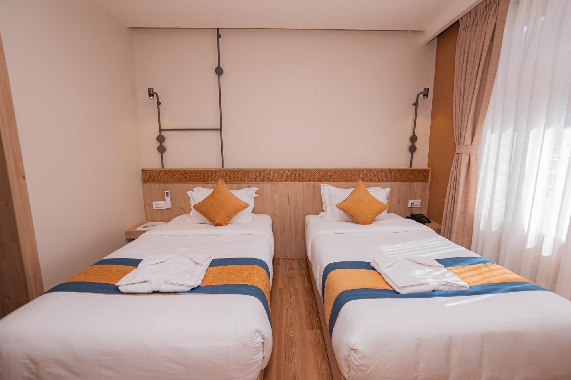 Hotel Vistara كاتماندو المظهر الخارجي الصورة