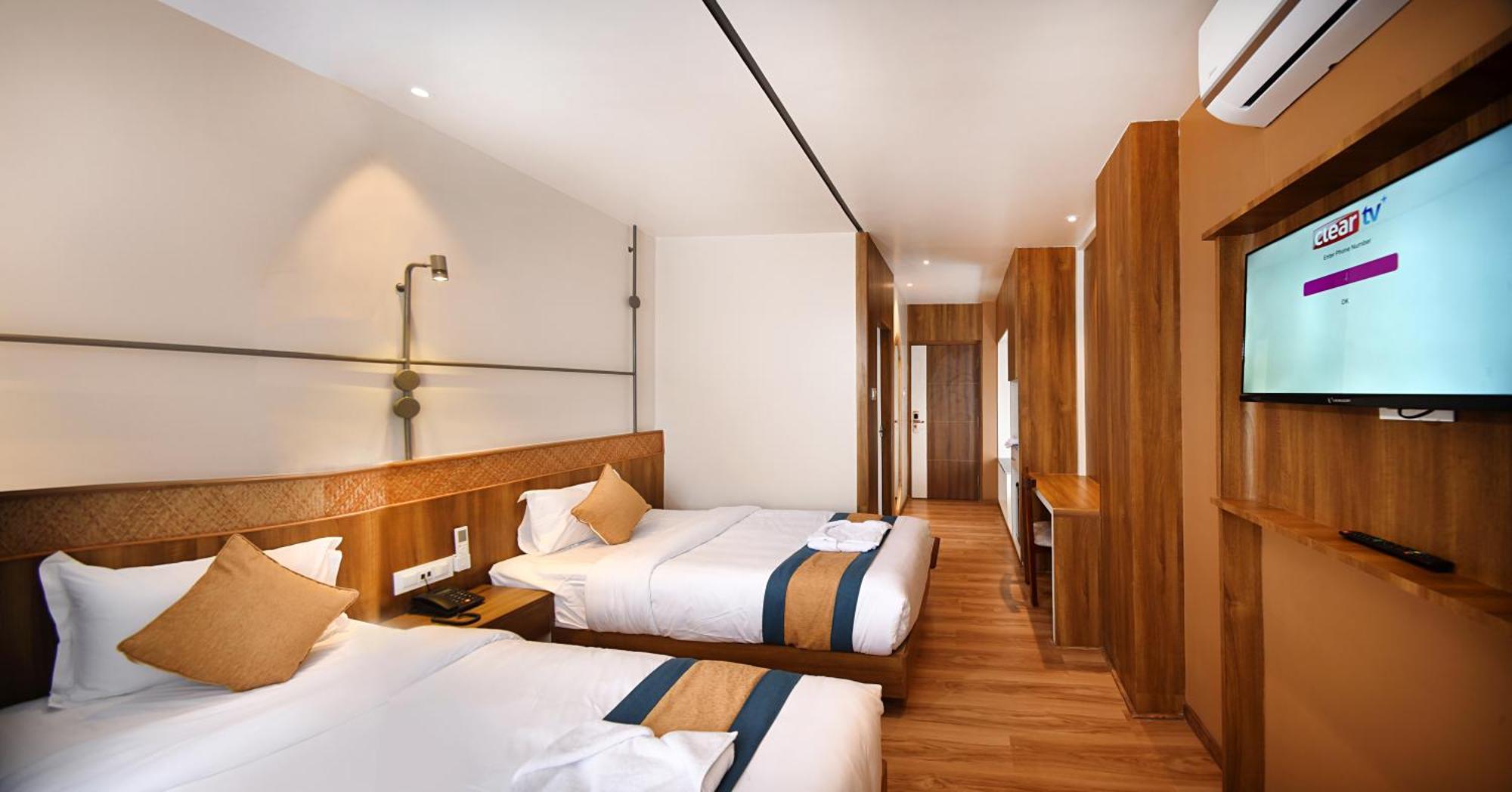Hotel Vistara كاتماندو المظهر الخارجي الصورة
