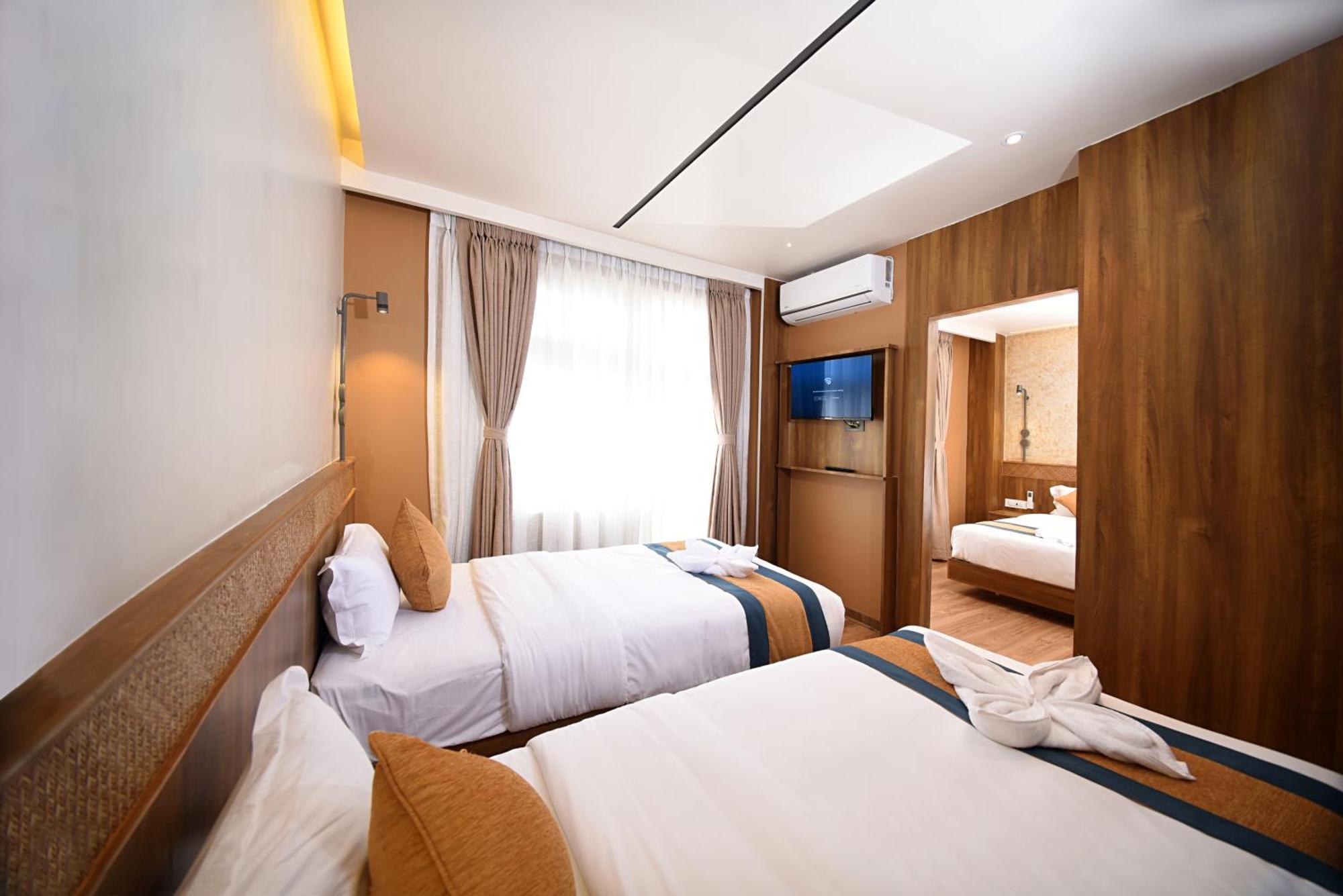 Hotel Vistara كاتماندو المظهر الخارجي الصورة