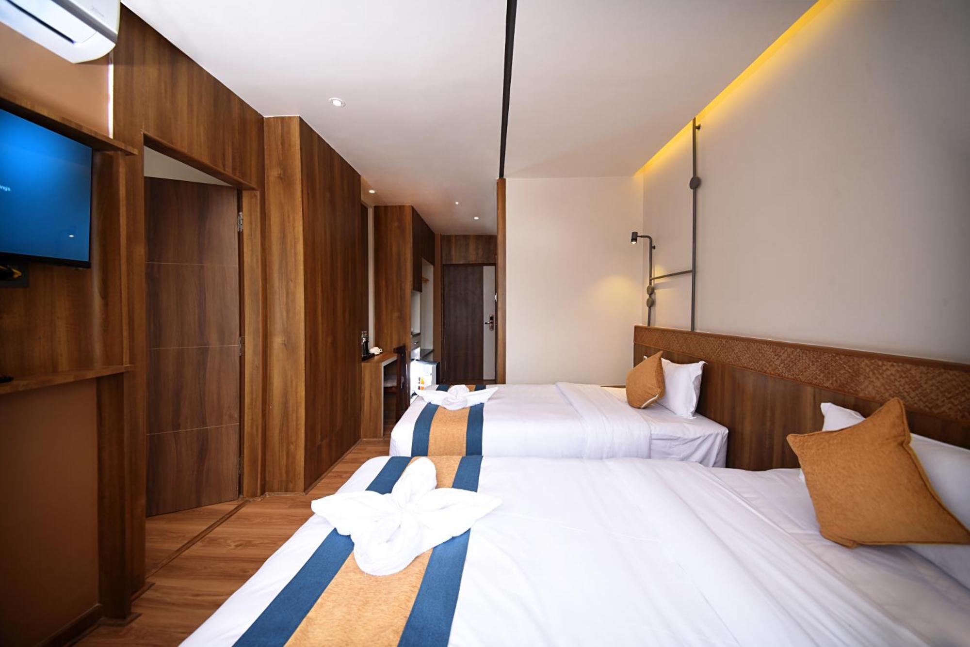 Hotel Vistara كاتماندو المظهر الخارجي الصورة