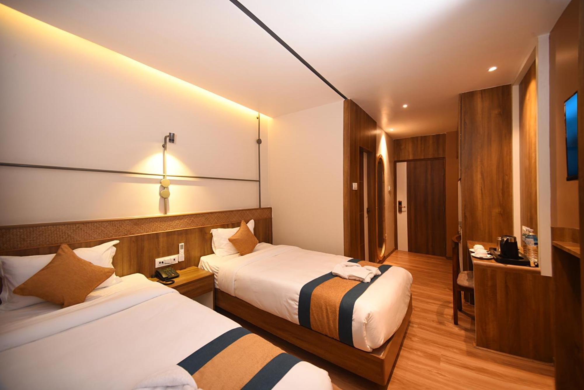 Hotel Vistara كاتماندو المظهر الخارجي الصورة