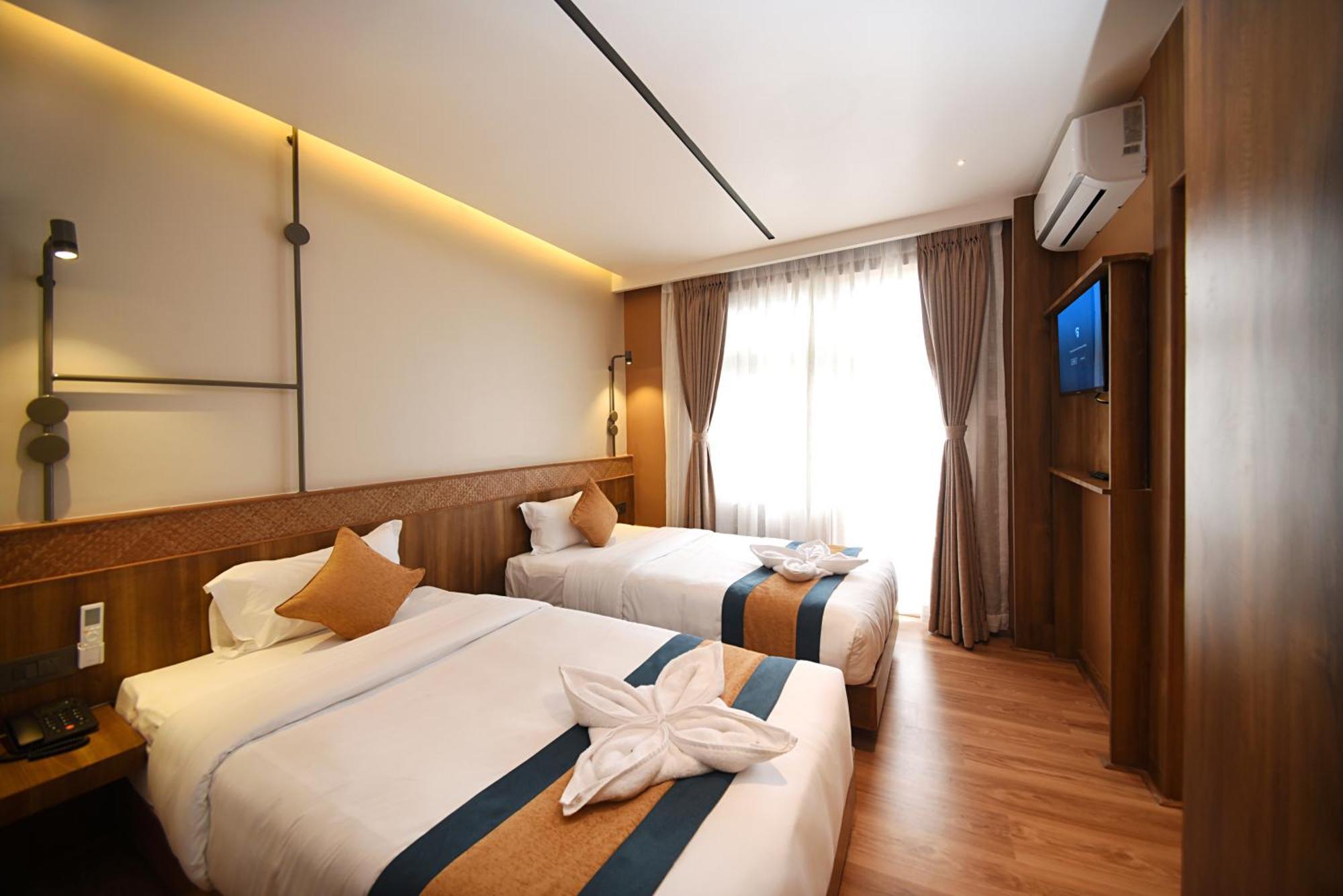 Hotel Vistara كاتماندو المظهر الخارجي الصورة