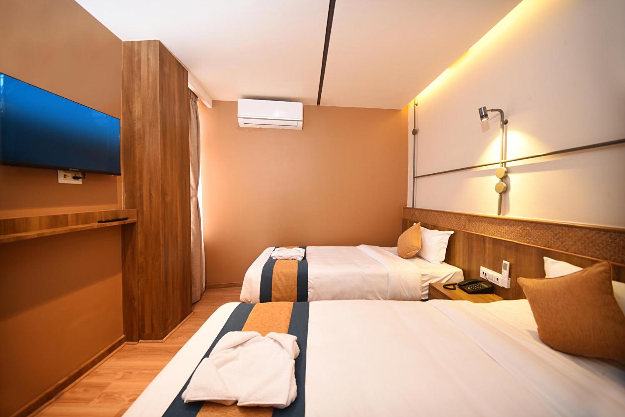 Hotel Vistara كاتماندو المظهر الخارجي الصورة