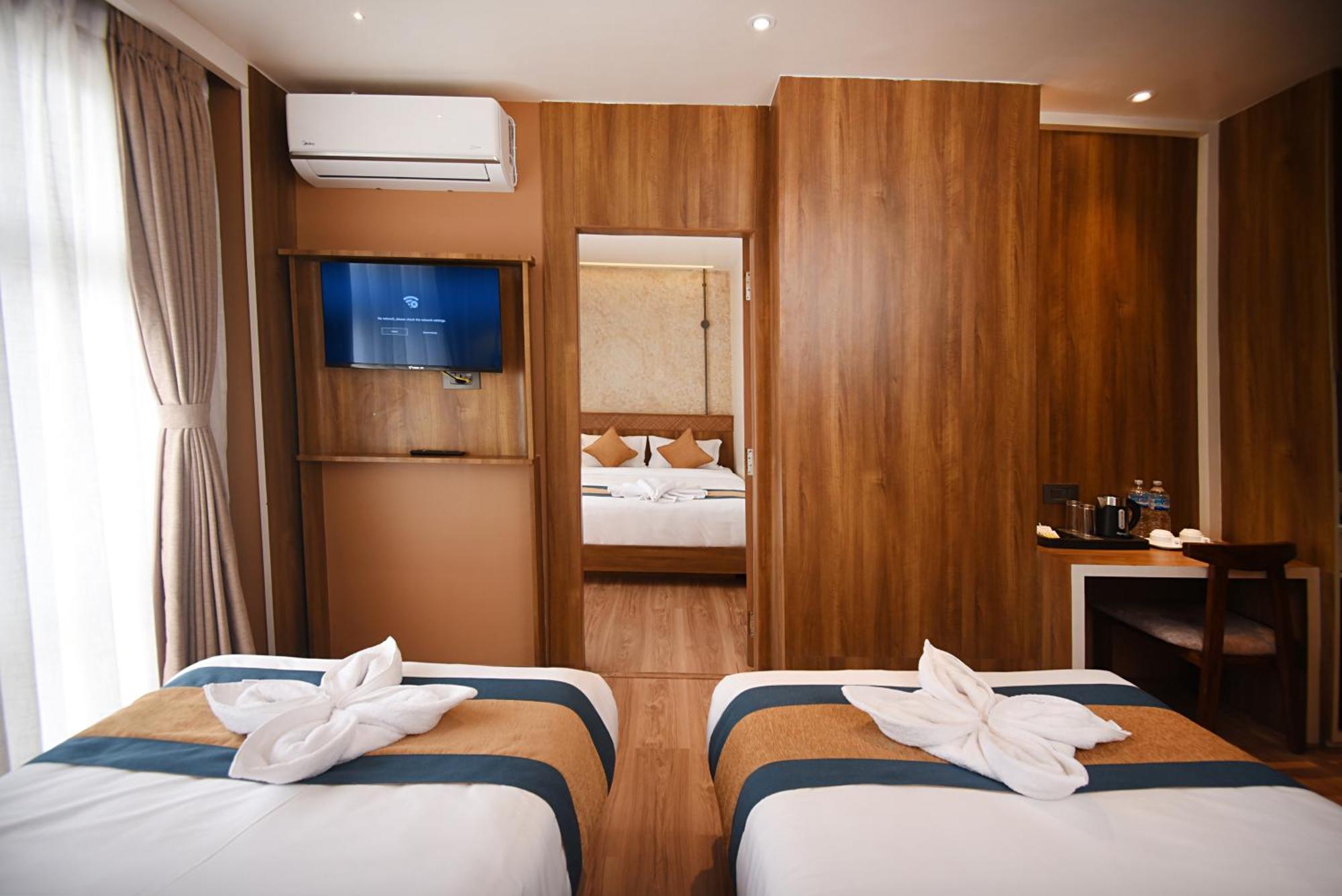 Hotel Vistara كاتماندو المظهر الخارجي الصورة