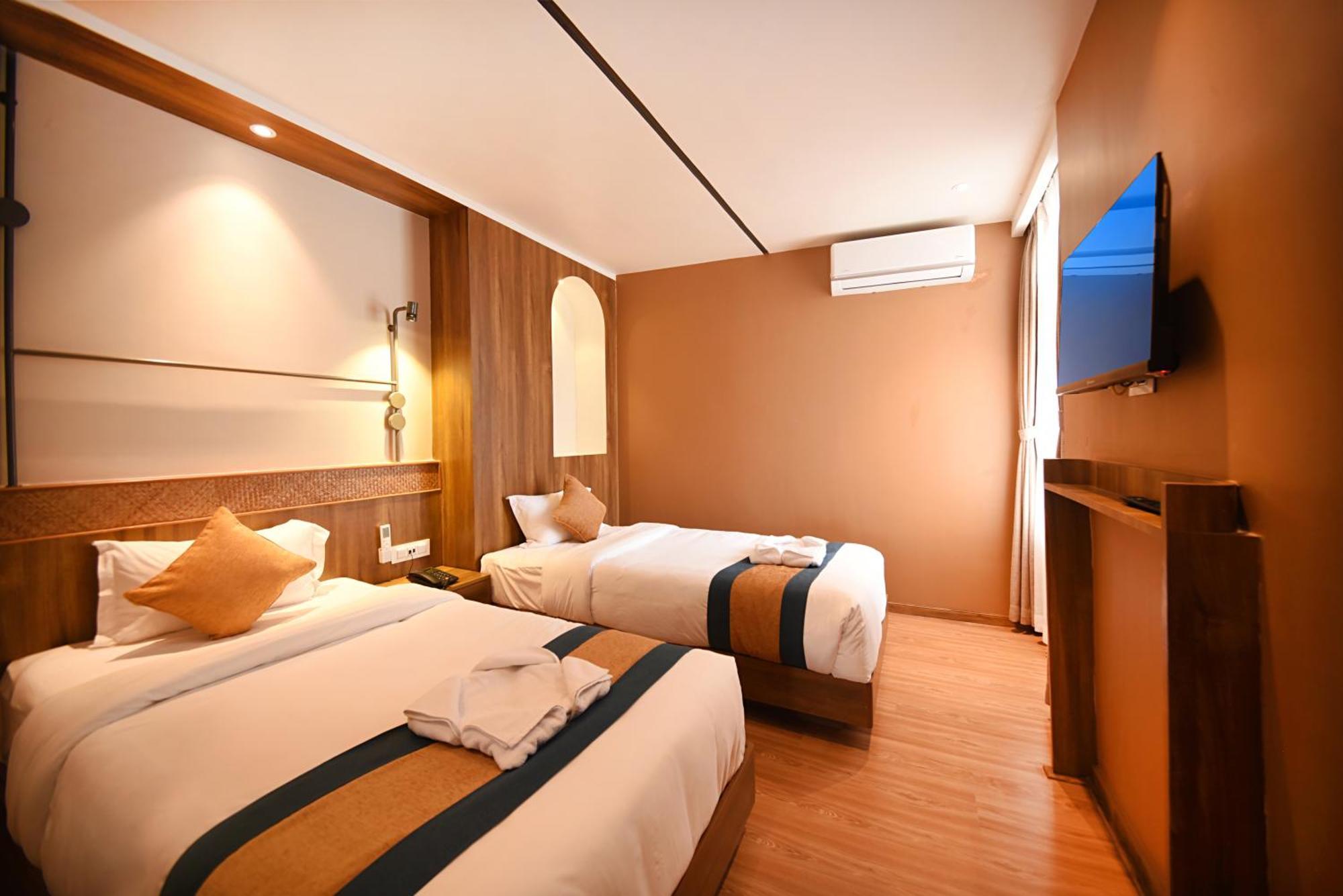 Hotel Vistara كاتماندو المظهر الخارجي الصورة